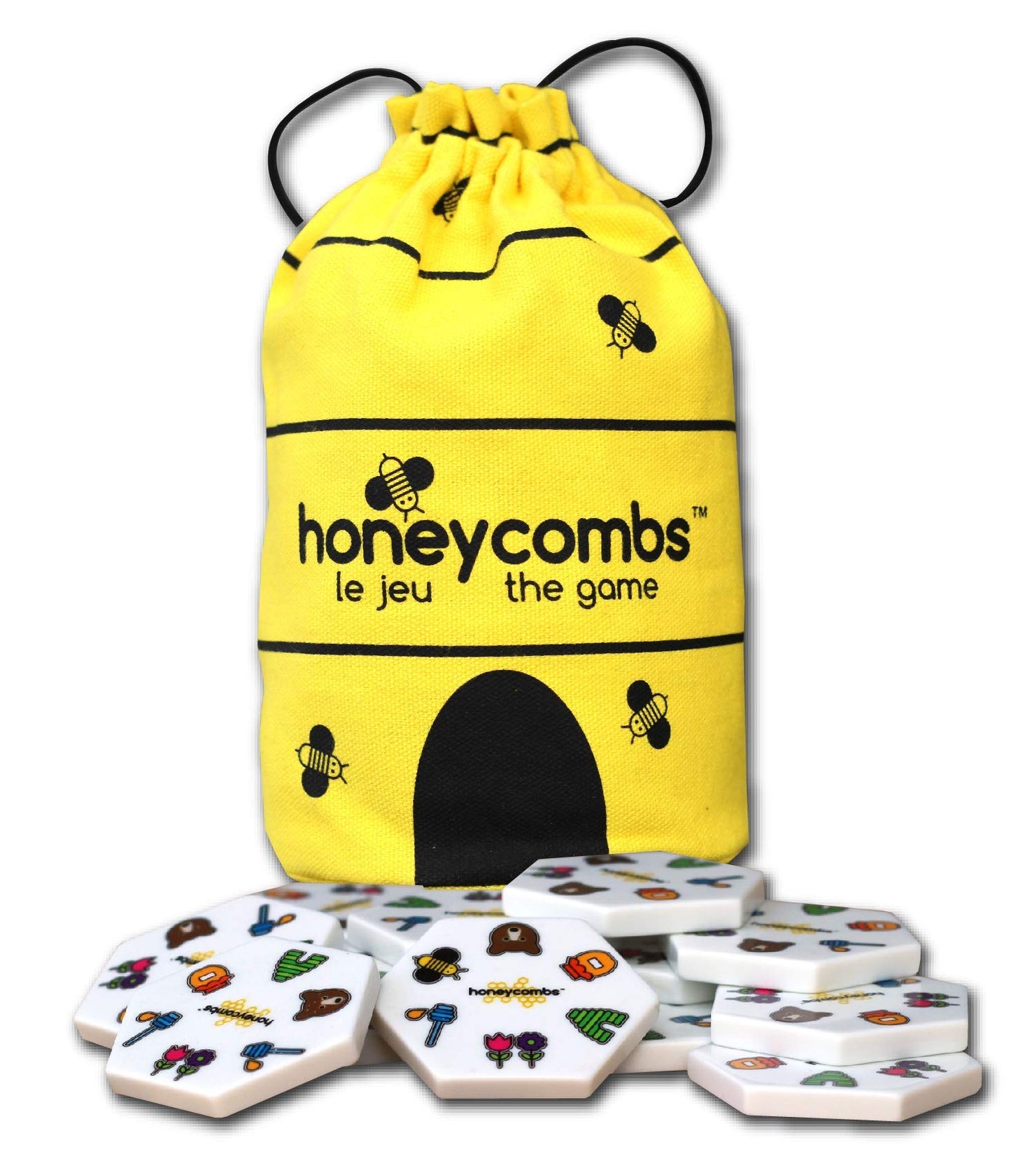 HoneyCombs Game | Family Matching & Educational Tile Game for Ages 5+, 1-8 Players