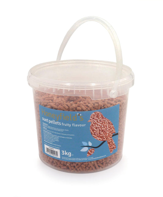 Honeyfield Suet Fruity Pellet Tub