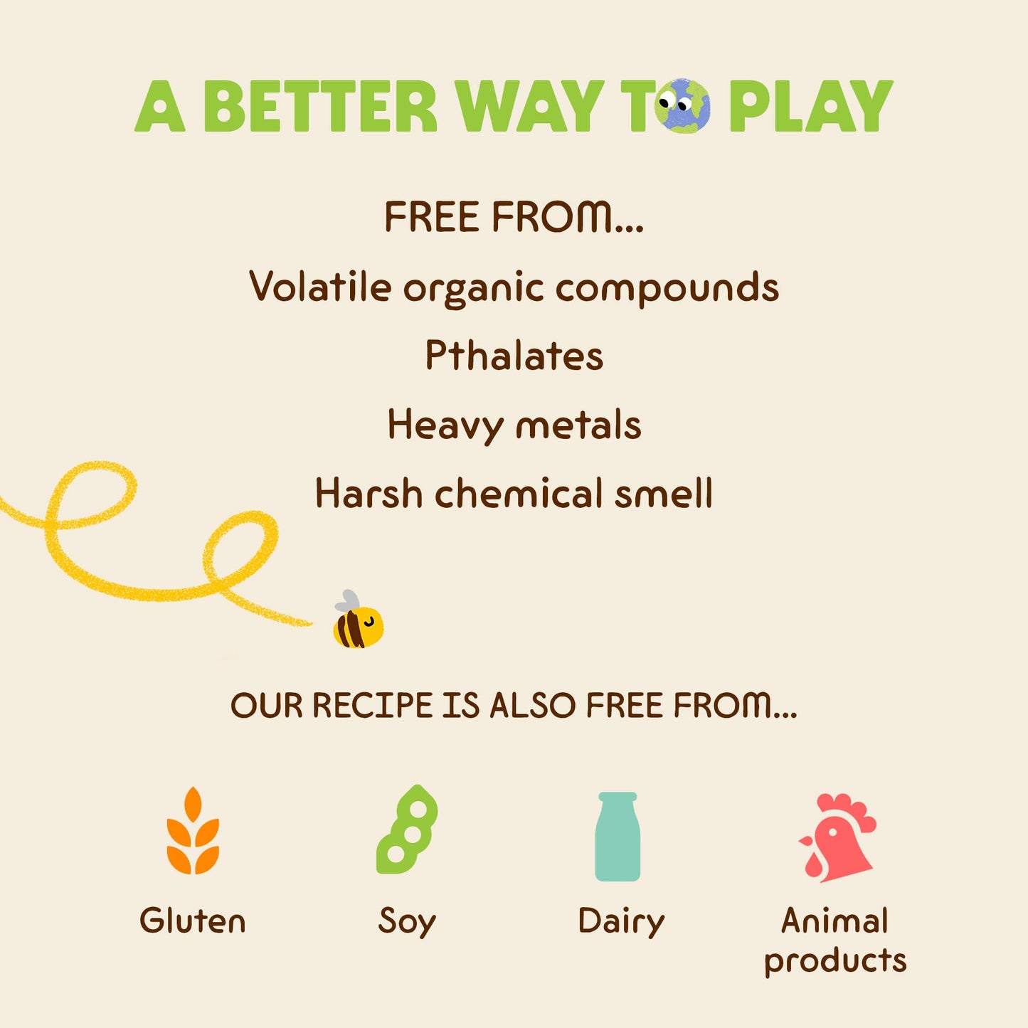 Honeysticks Non-Toxic Finger Paint - 6 Bright Colors, Washable from Skin, Eco-Friendly NZ-Made