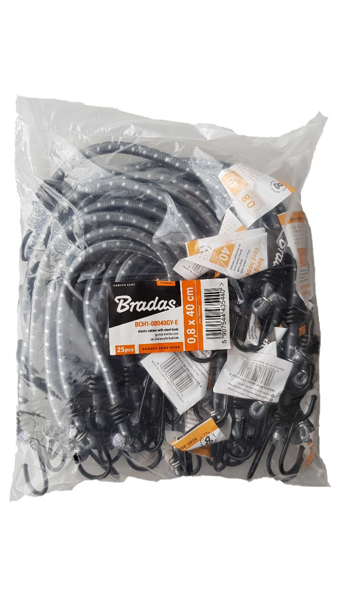 Bungee Cord Hook Metal 40cm