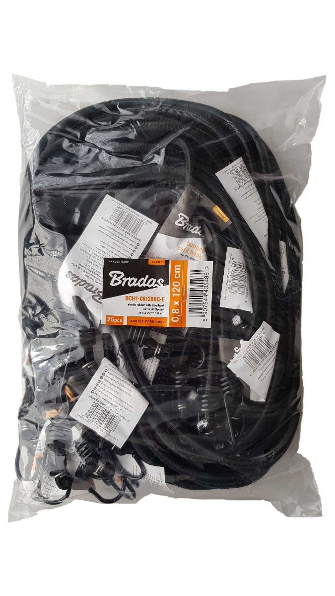Bungee Cord Hook Metal 120cm