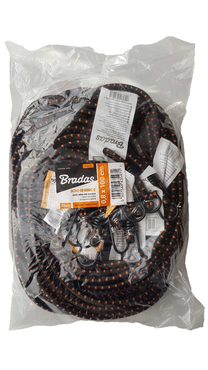Bungee Cord Hook Metal 100cm