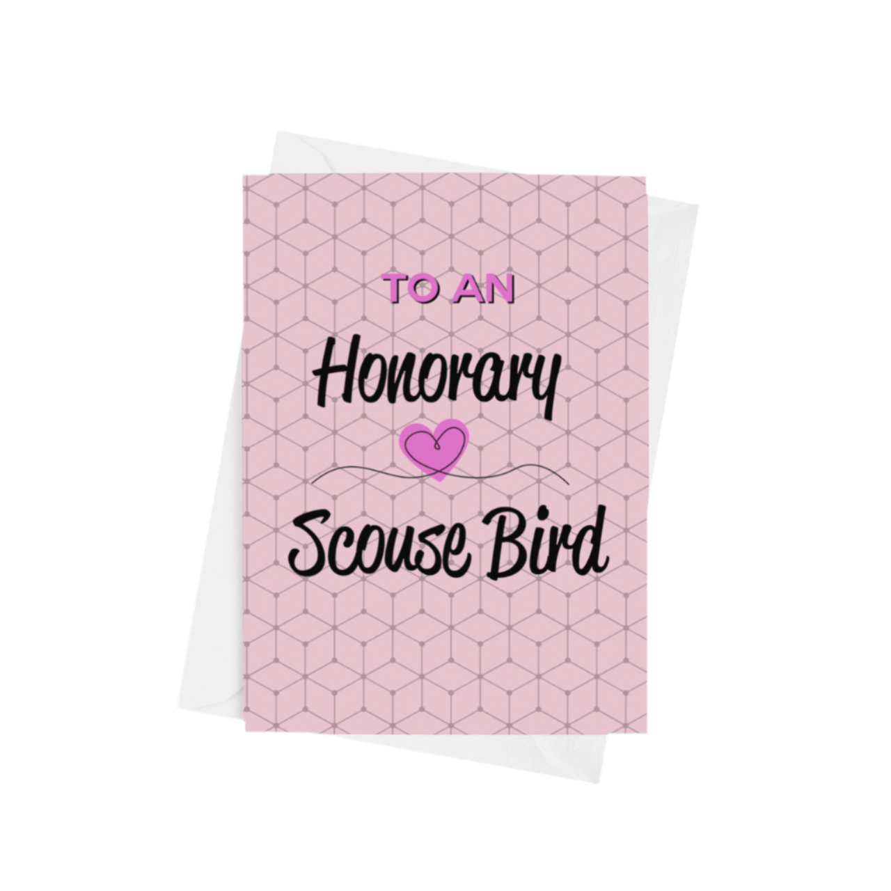 Honorary Scouse Bird Card