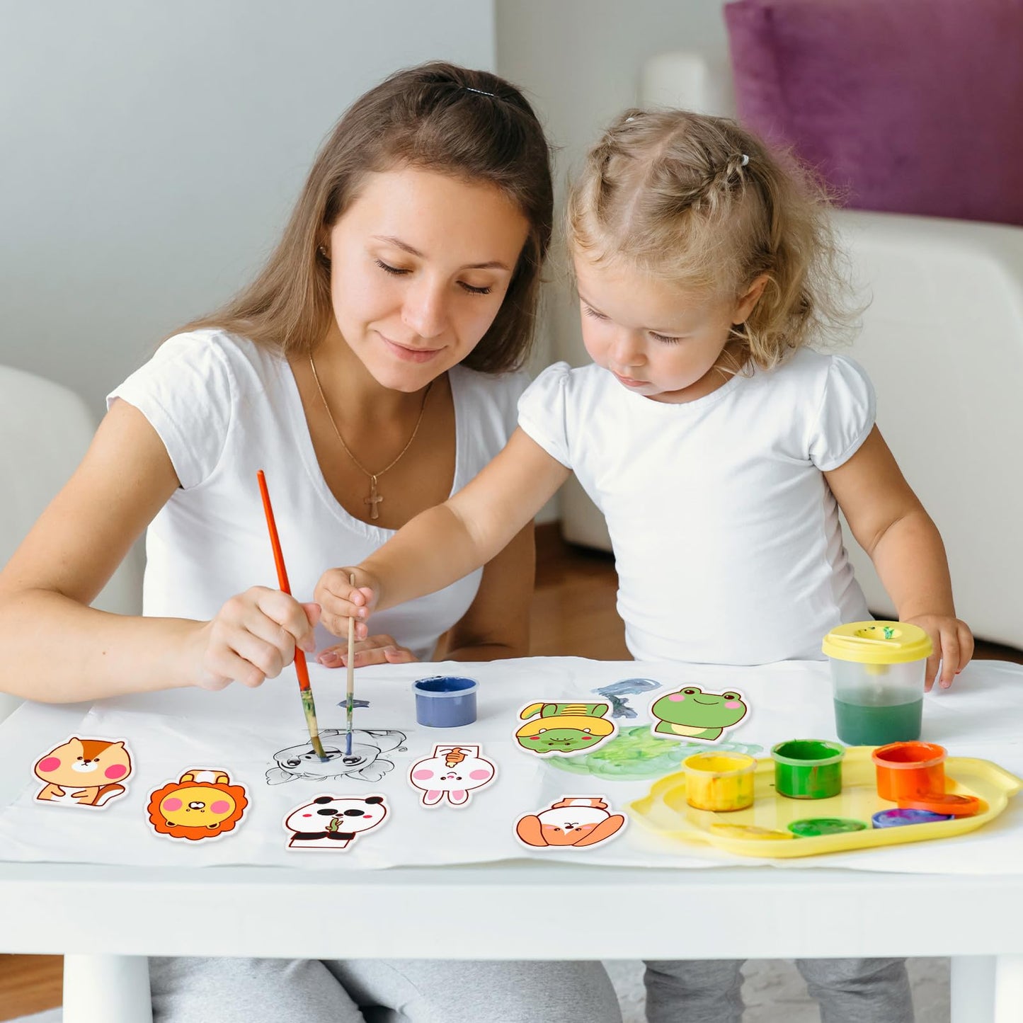 HONSIO 20 Pieces Shrinky Dink Sheets – DIY Keychains & Crafts (7.9 x 5.7 in)