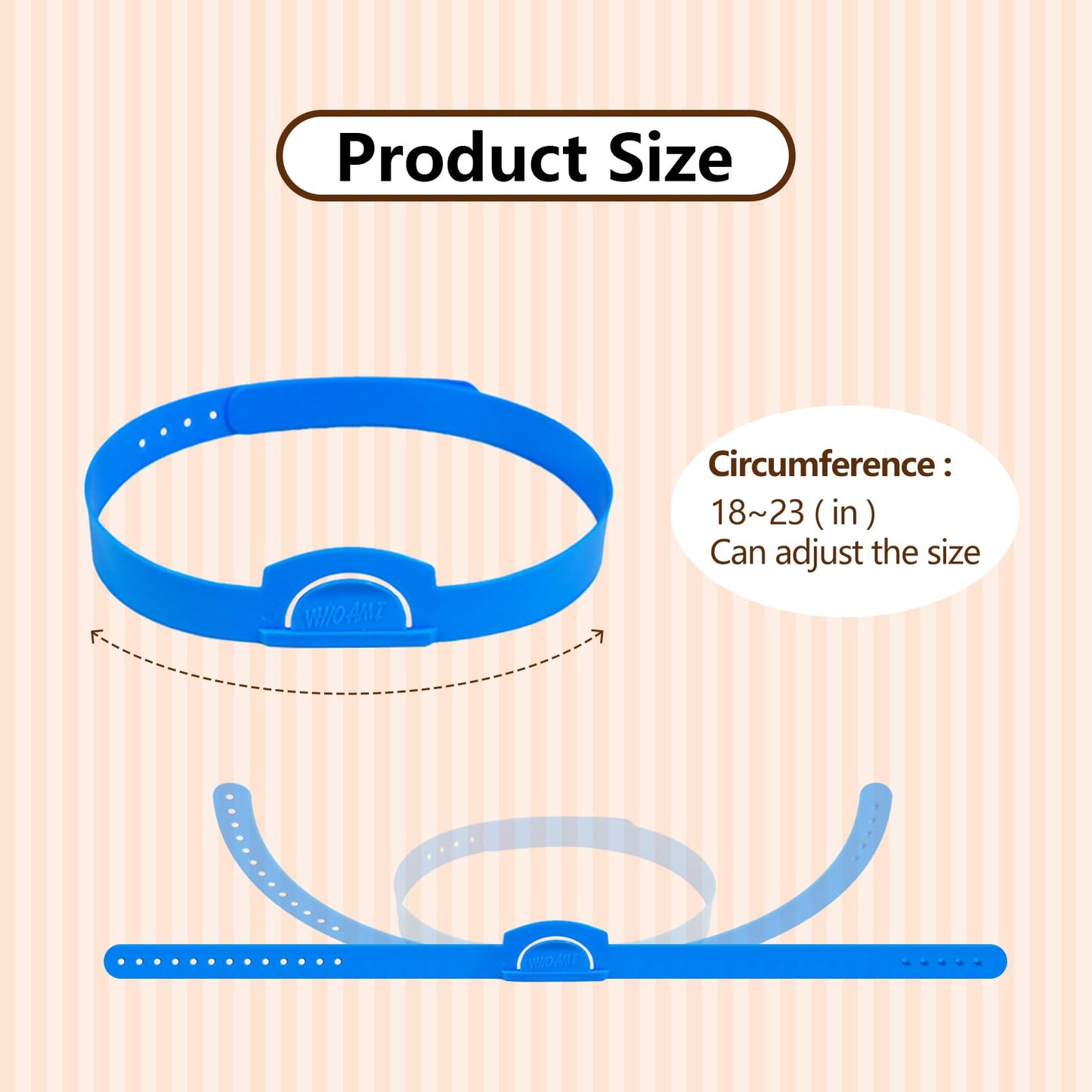 HOOJOJO Guess Who Headbands – 6 Colors, Adjustable Fit for Family Nights