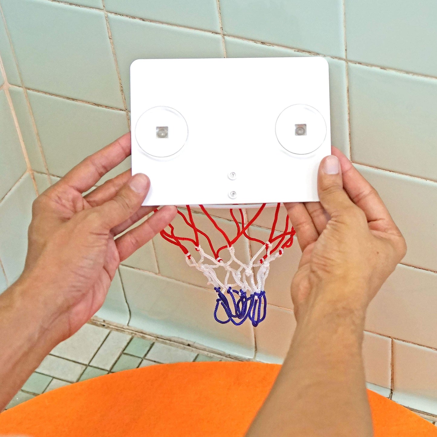 Poop Hoops Toilet Basketball Game Set - Hoopla Toys
