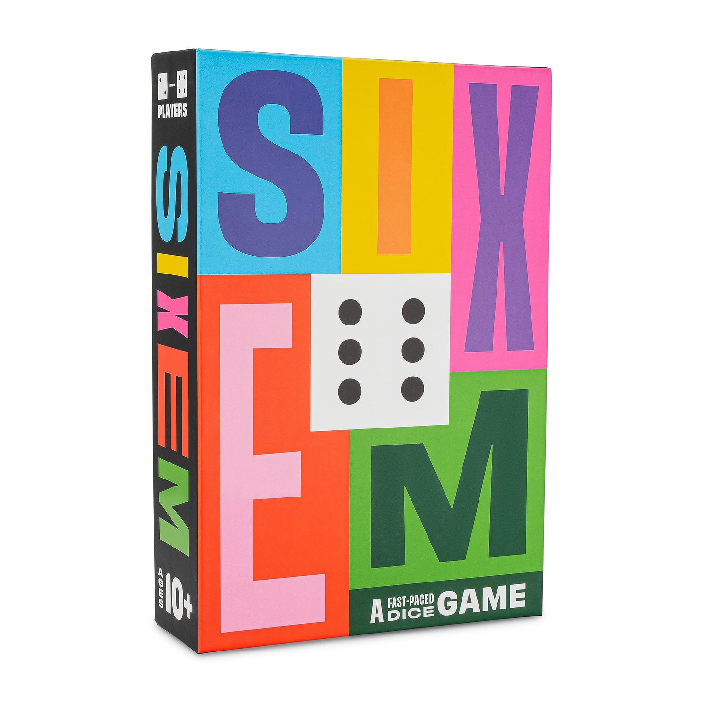 Hootenanny Games Sixem Dice Game – Fast-Paced Strategy & Sabotage for 2-4 Players