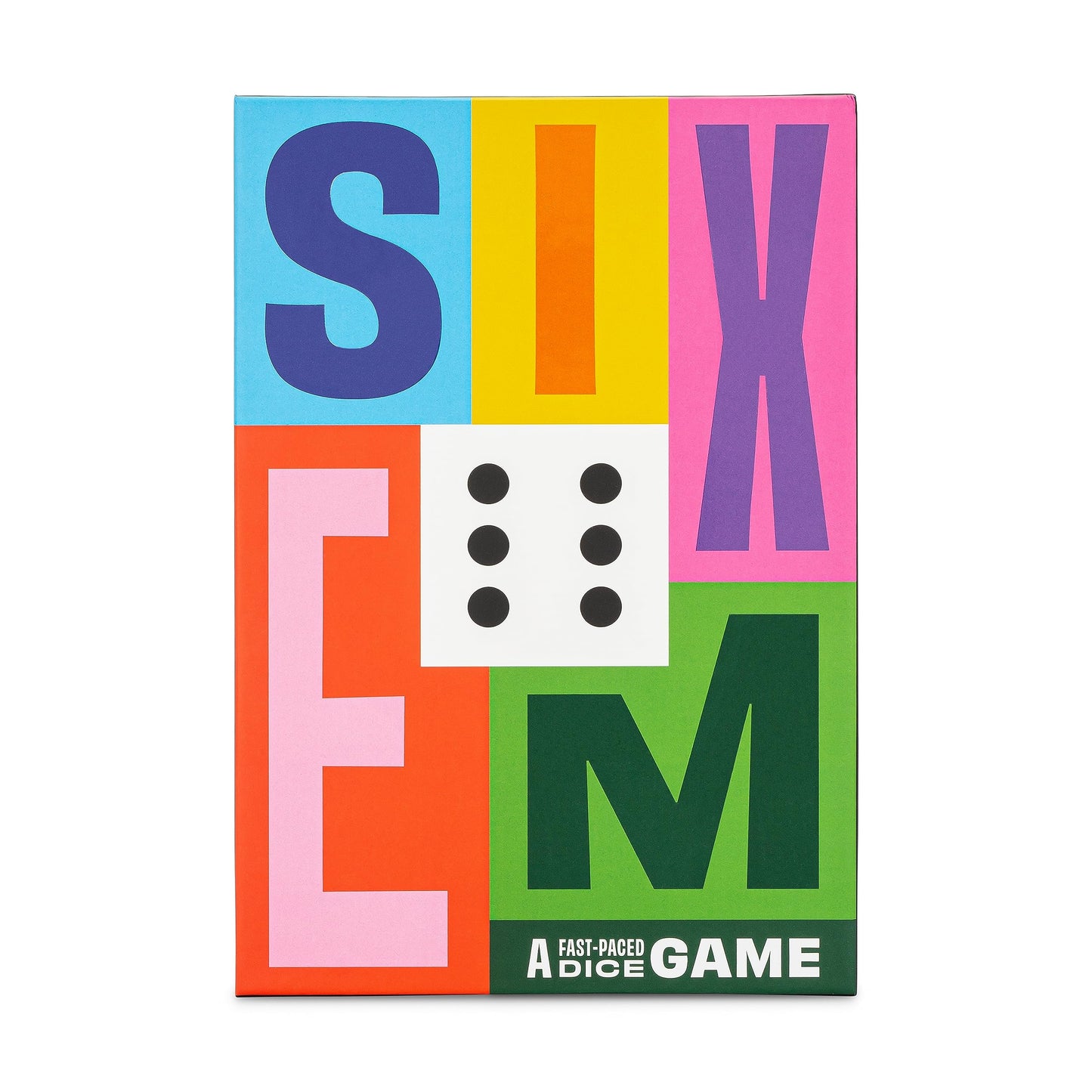 Hootenanny Games Sixem Dice Game – Fast-Paced Strategy & Sabotage for 2-4 Players