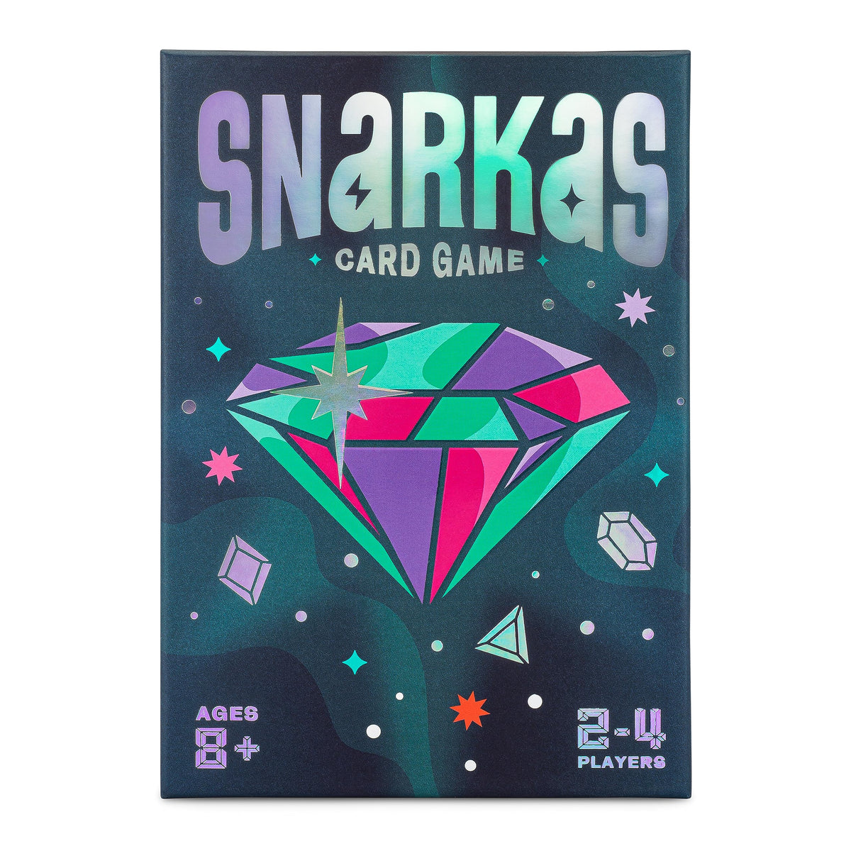 Hootenanny Games Snarkas Card Game — Gem-Collecting & Matching | 2-4 Players