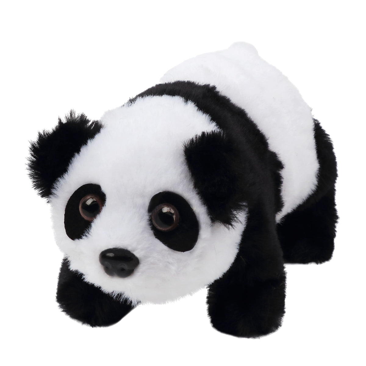 Hopearl Crawling Panda Interactive Plush Toy – 7-inch, Sounds & Movements
