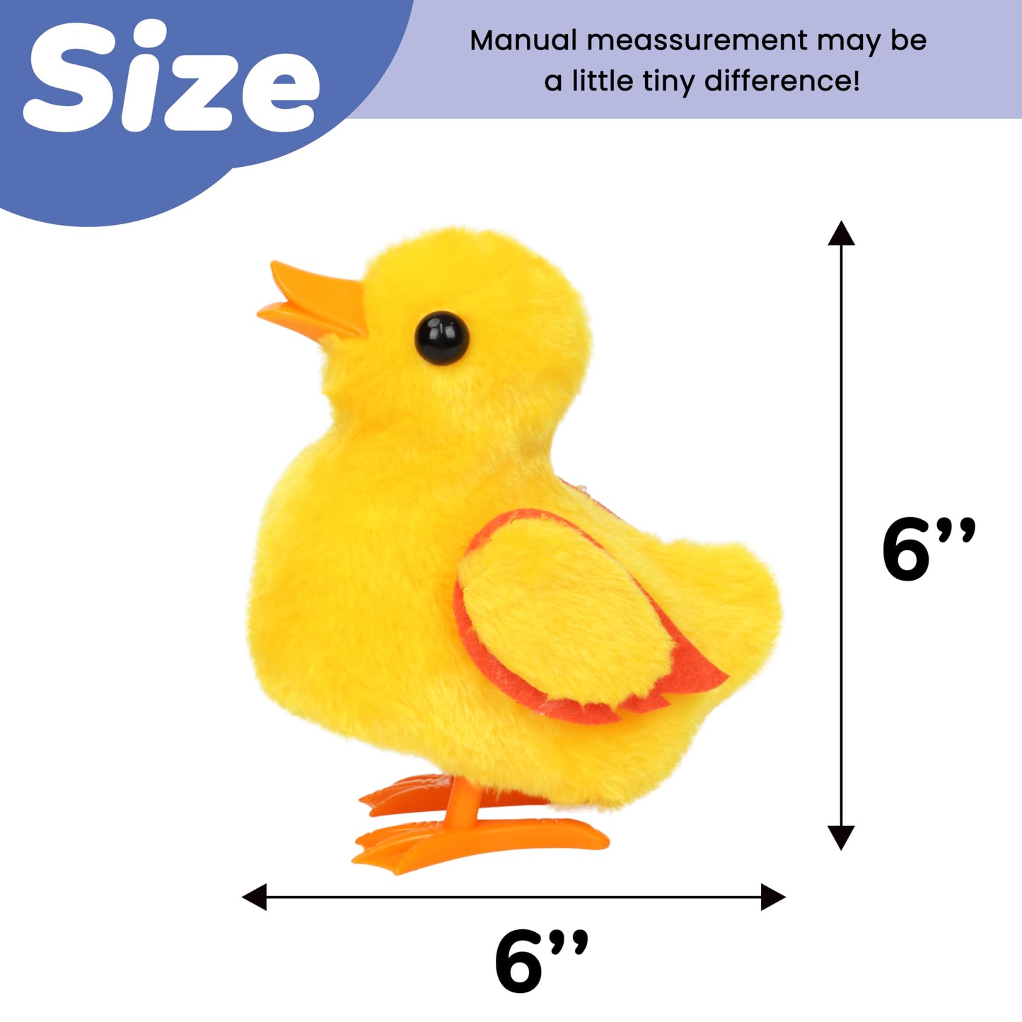 Hopearl Walking Duck Pet – Interactive 8-inch Quack Duckling Plush Toy for Toddlers