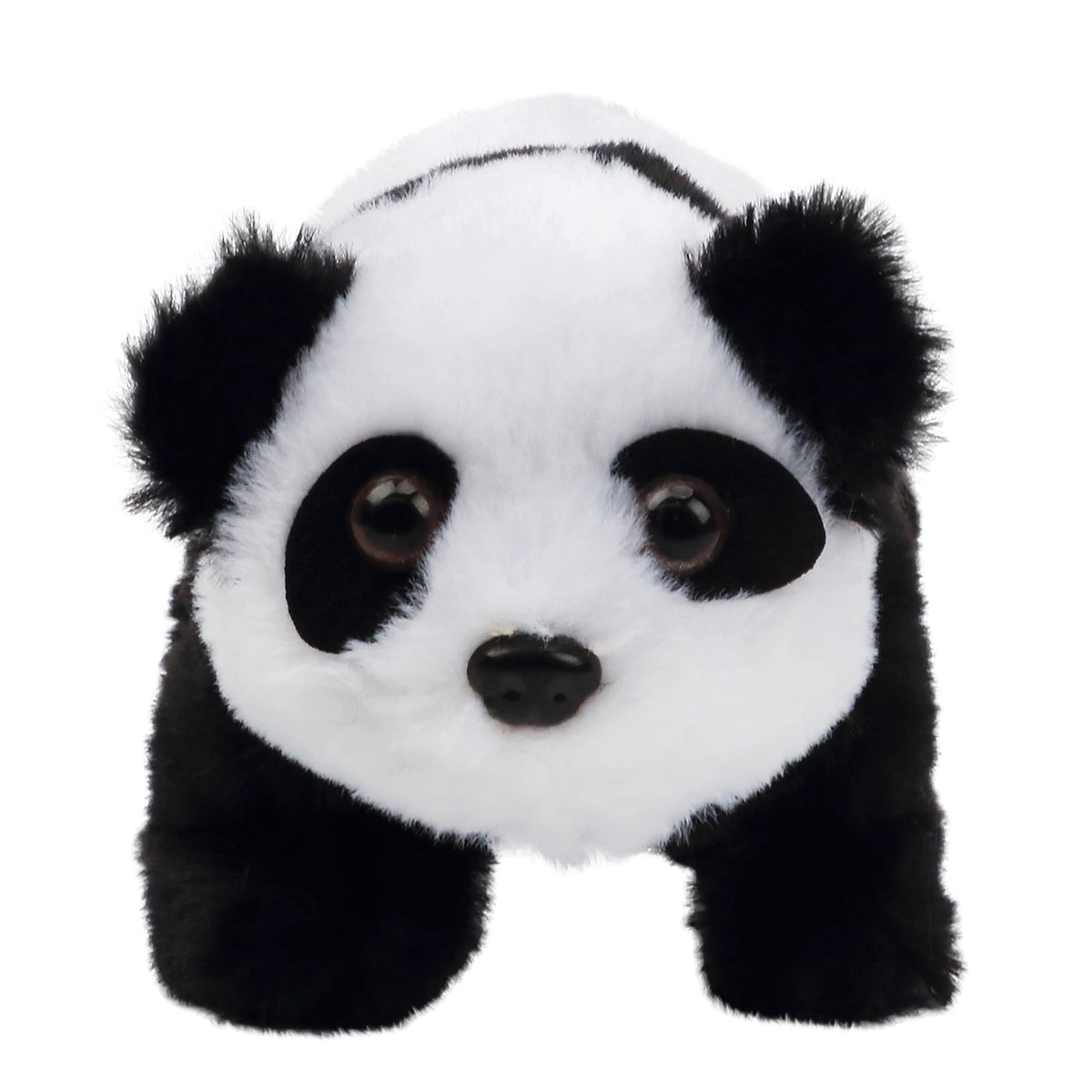 Hopearl Crawling Panda Interactive Plush Toy – 7-inch, Sounds & Movements