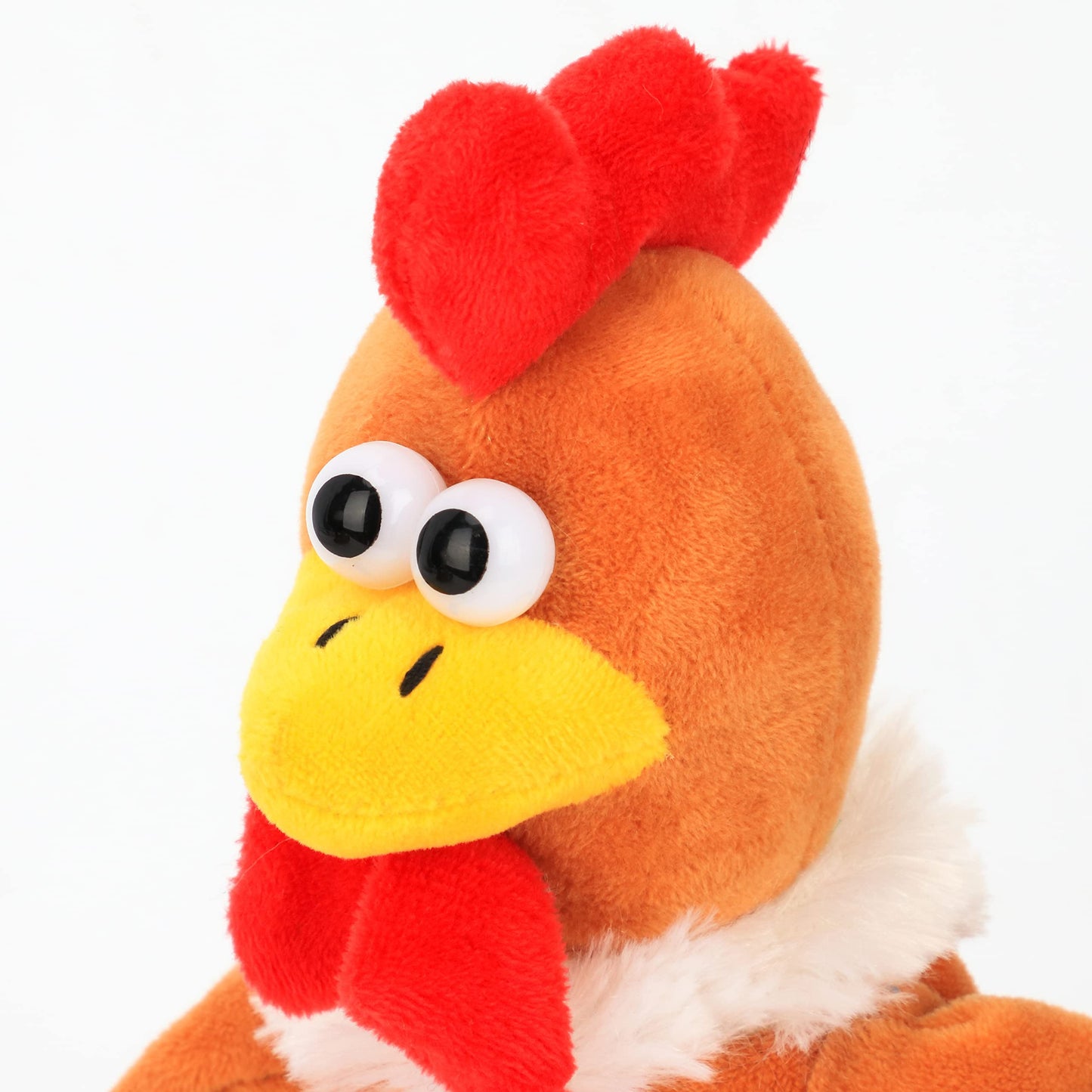 Hopearl Talking Chicken: Repeats What You Say - Interactive 9-Inch Plush Toy