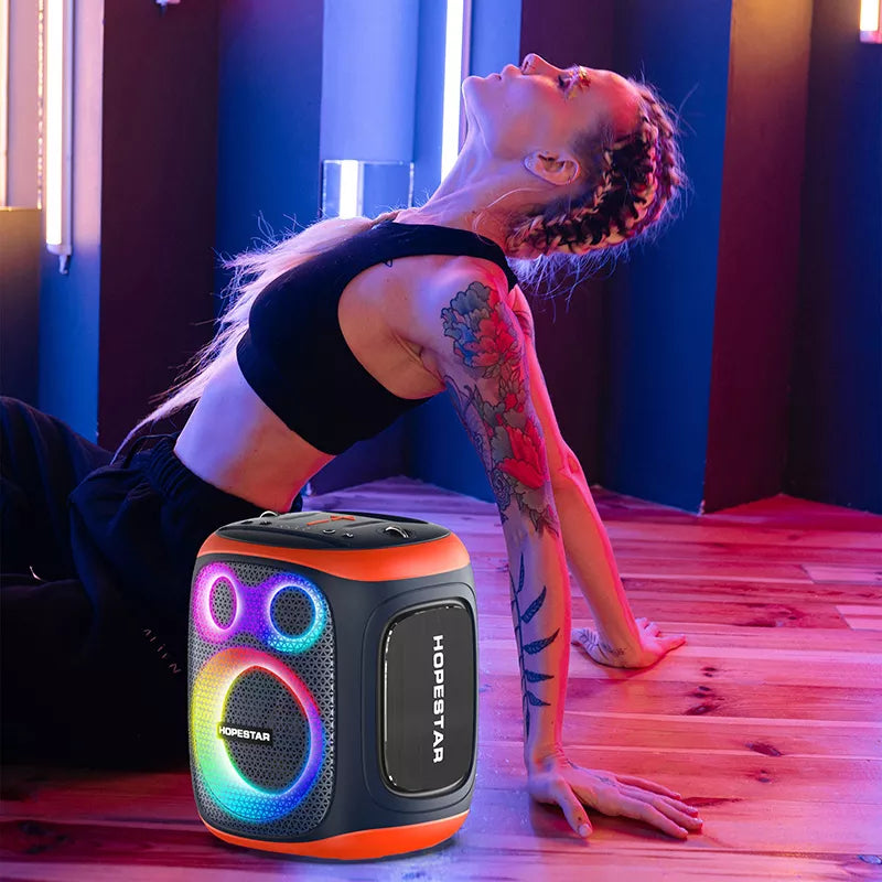 Hopestar Party 130 Wireless Speaker with Stand