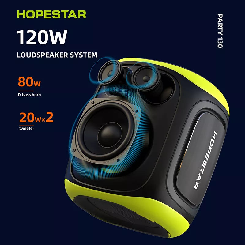 Hopestar Party 130 Wireless Speaker with Stand