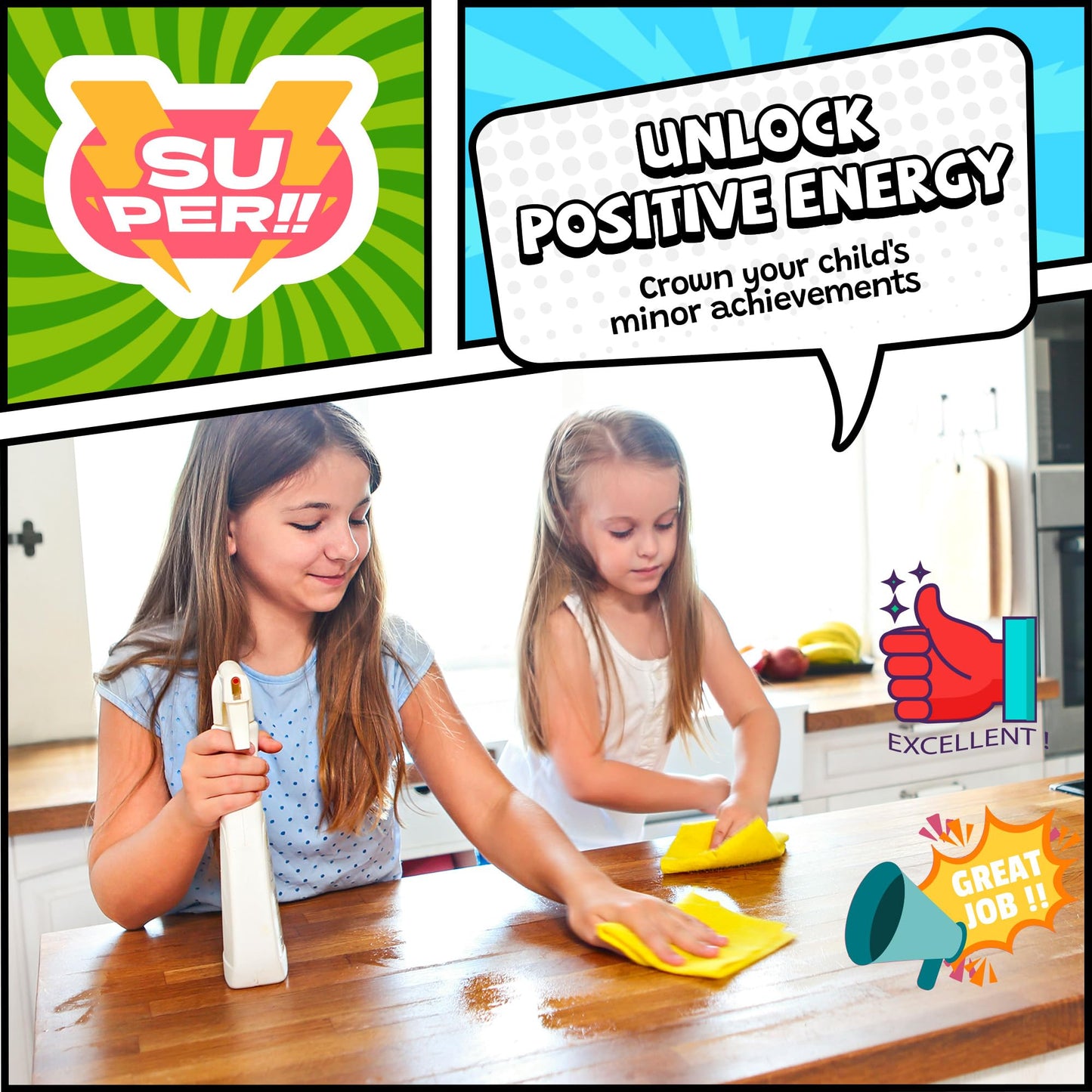 HORIECHALY Smelly Stickers Scratch and Sniff – 1320 Pieces, 48 Sheets, 12 Scents | Positive Reward Tools for Kids and Teachers
