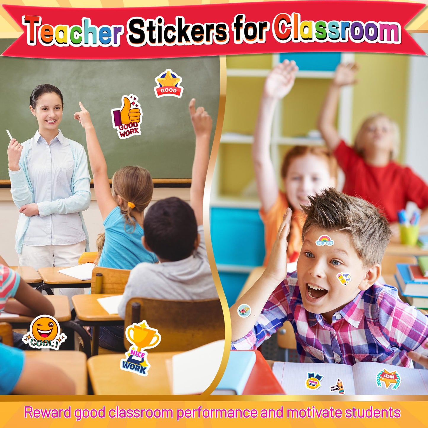 HORIECHALY Smelly Stickers Scratch and Sniff – 1320 Pieces, 48 Sheets, 12 Scents | Positive Reward Tools for Kids and Teachers