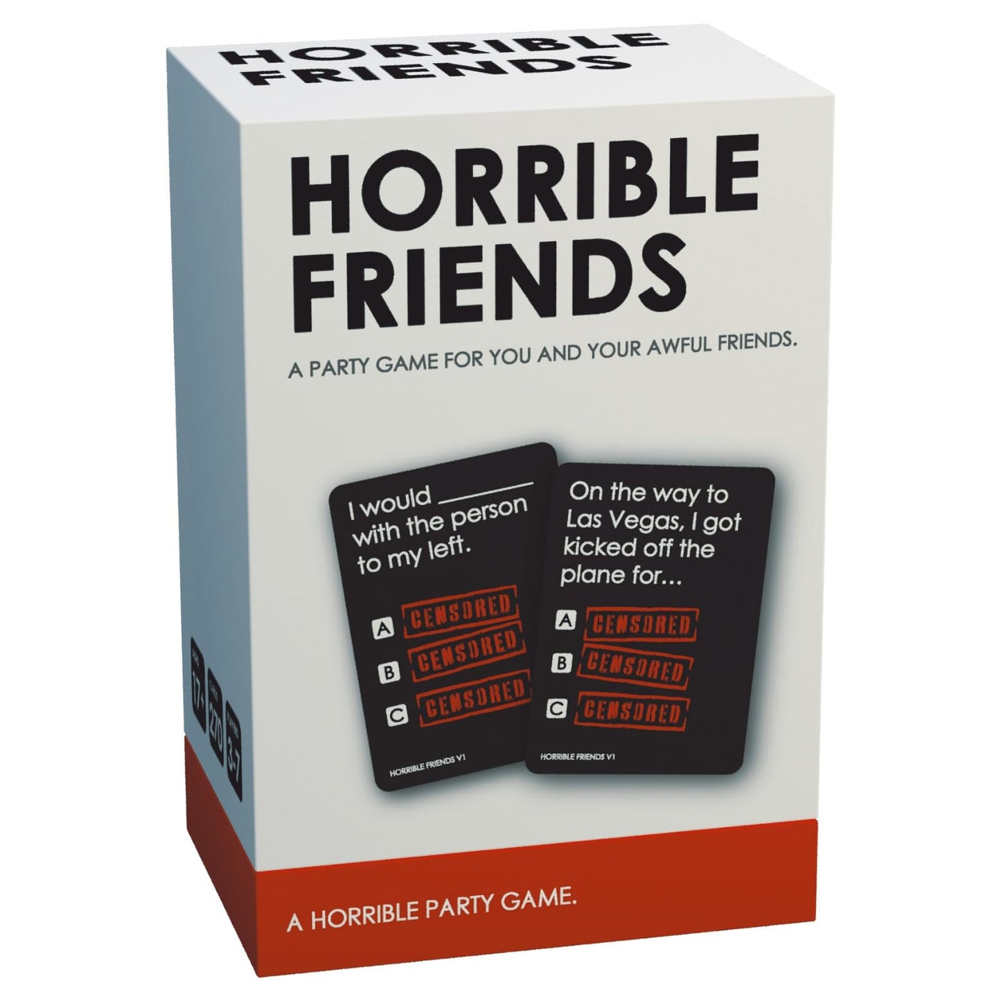 HORRIBLE FRIENDS - A Party Card Game for You and Your Awful Friends