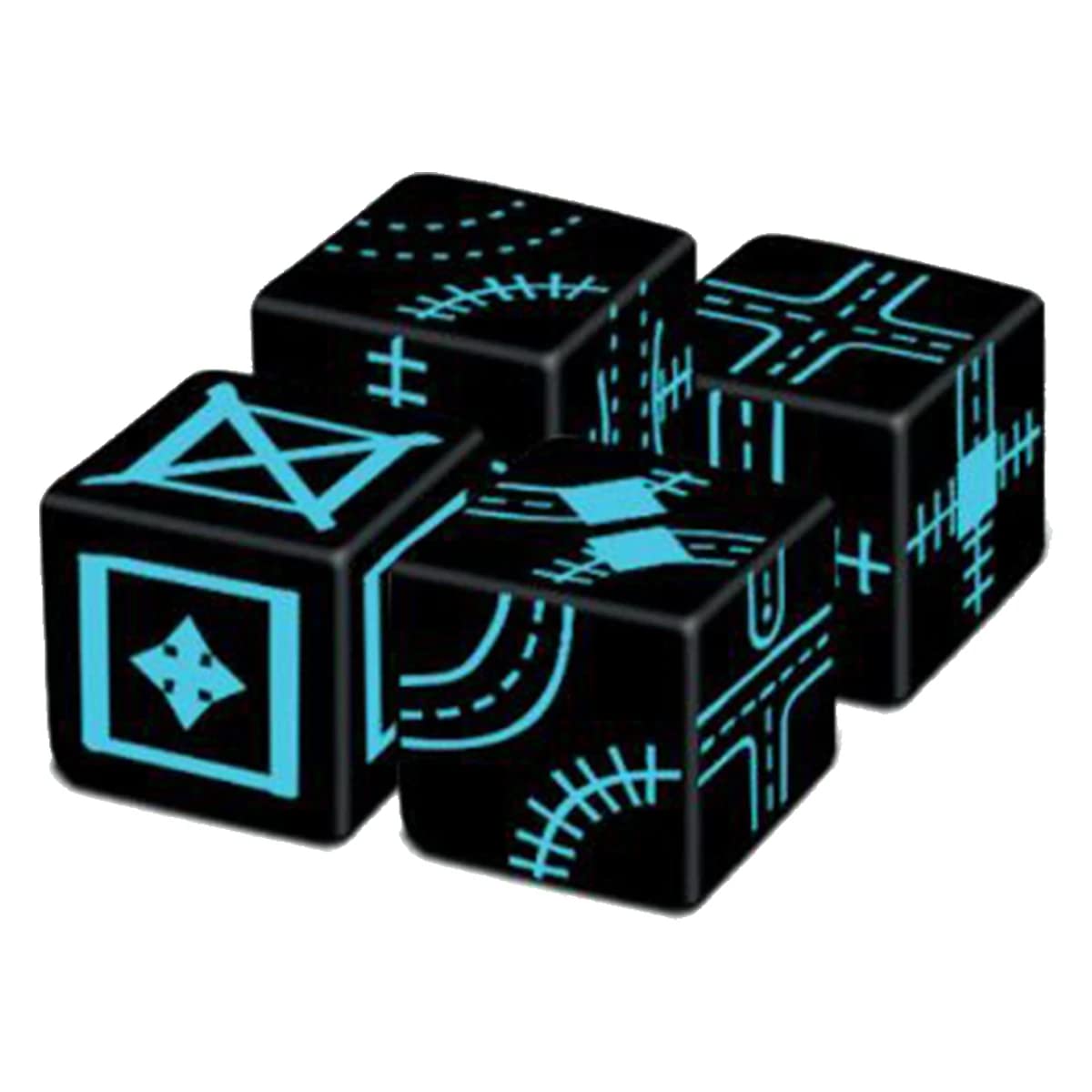 Horrible Guild Railroad Ink Challenge: Engineer Expansion Blue – New Dice to Expand Your Routes