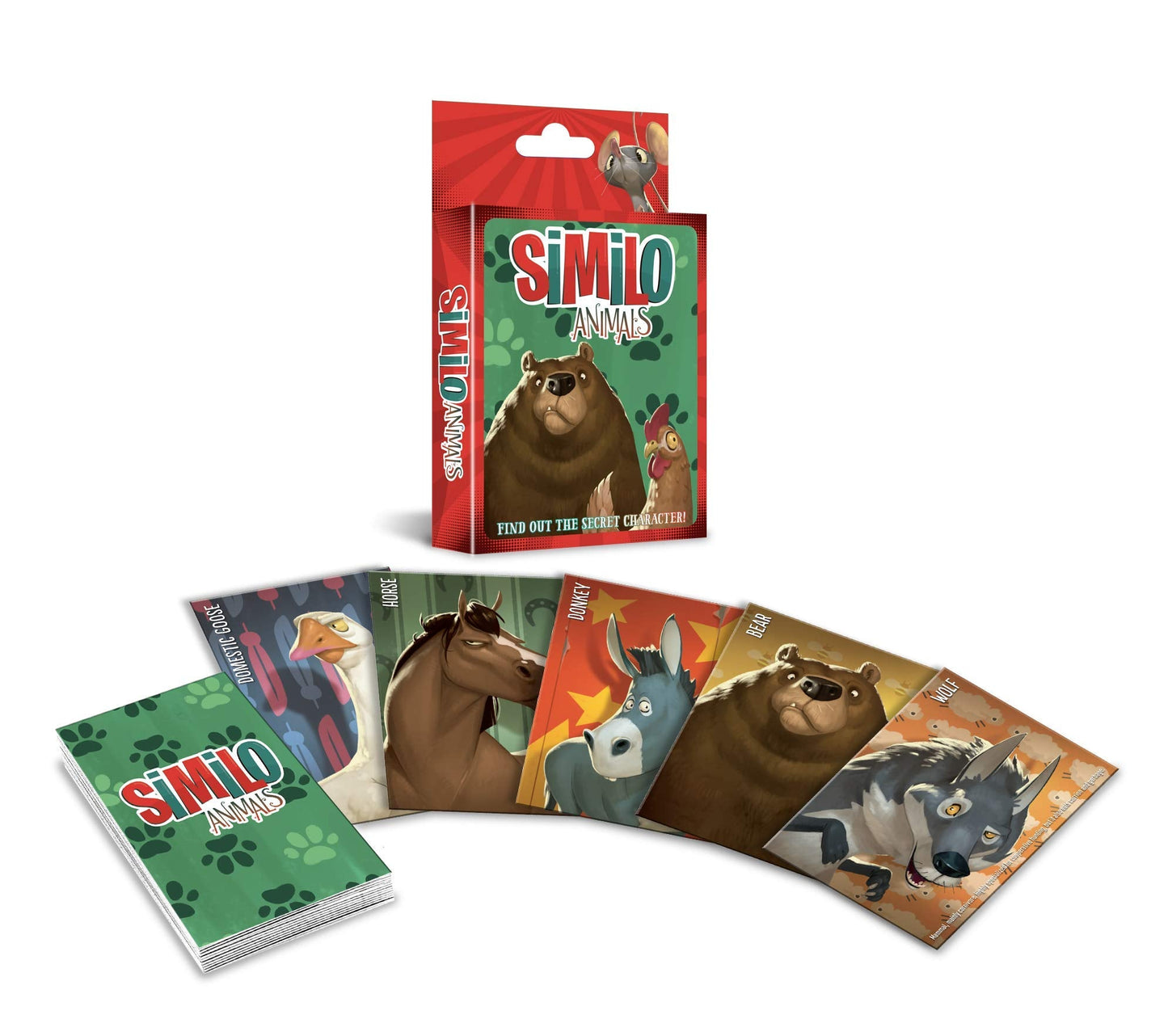 Horrible Guild Similo Fables: Fast Family Co-op Card Game — Guess the Secret Fairy Tale Character (2-8 Players)