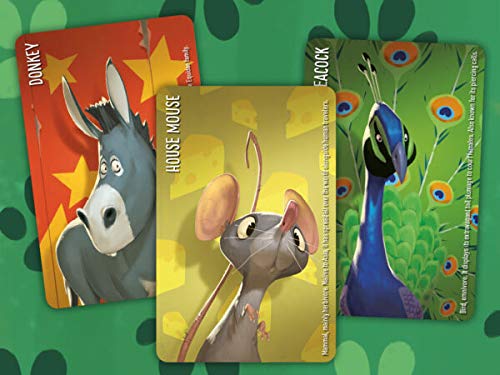Horrible Guild Similo Fables: Fast Family Co-op Card Game — Guess the Secret Fairy Tale Character (2-8 Players)