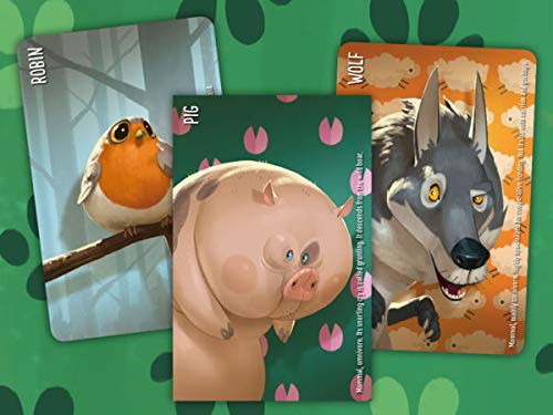 Horrible Guild Similo Fables: Fast Family Co-op Card Game — Guess the Secret Fairy Tale Character (2-8 Players)
