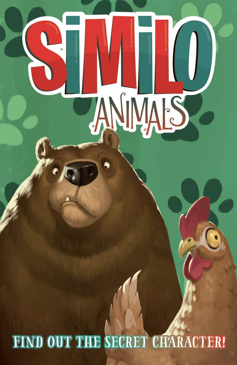 Horrible Guild Similo Fables: Fast Family Co-op Card Game — Guess the Secret Fairy Tale Character (2-8 Players)