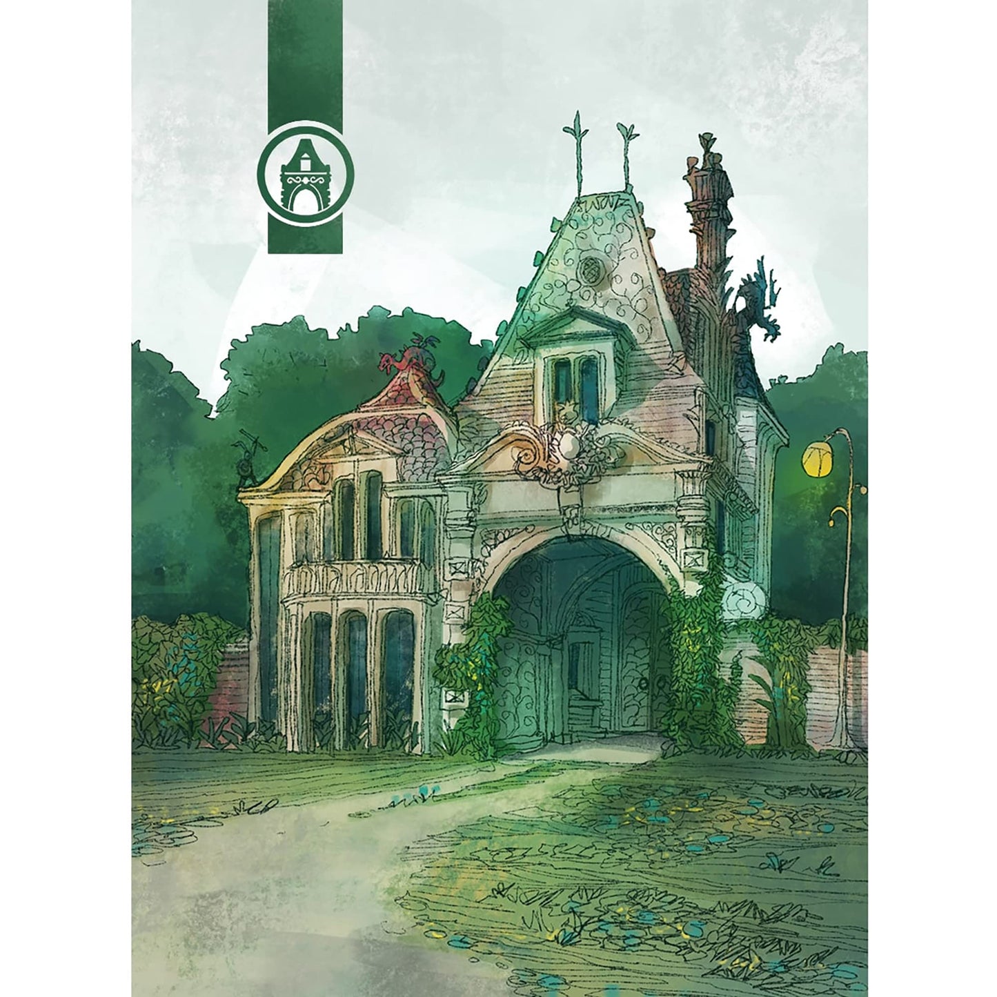 Horrible Guild Sunrise Lane — Strategy Board Game for 2-4 Players, 45 Minutes, Ages 8+
