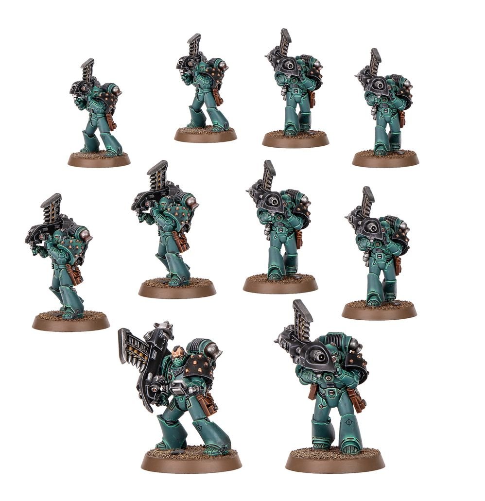 Horus Heresy: Legiones Astartes Combat Force