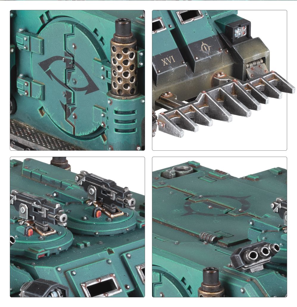 Horus Heresy: Legiones Astartes Combat Force