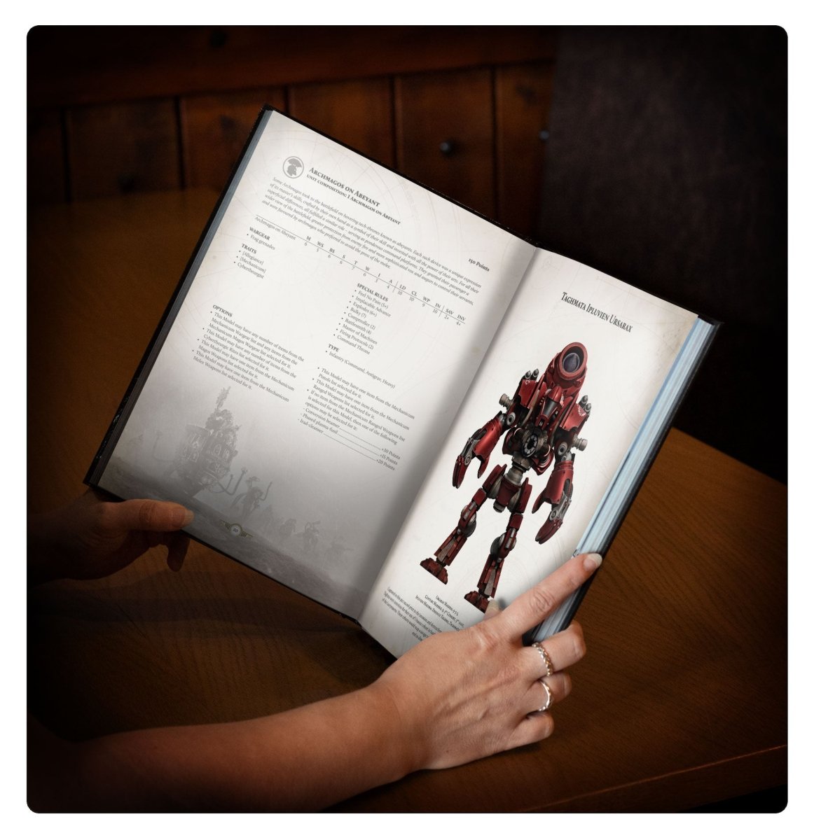 Horus Heresy: Liber Mechanicum