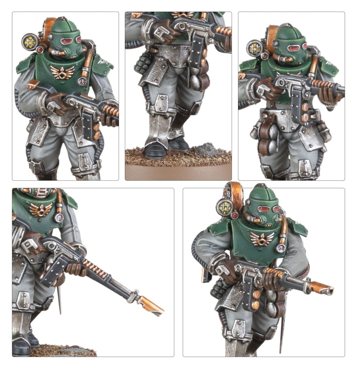 Horus Heresy: Solar Auxilia Combat Force