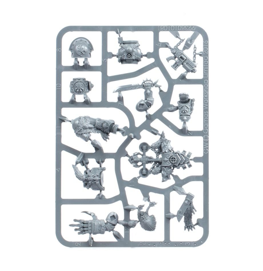 Horus Heresy: Space Wolves - Geigor Fell-Hand