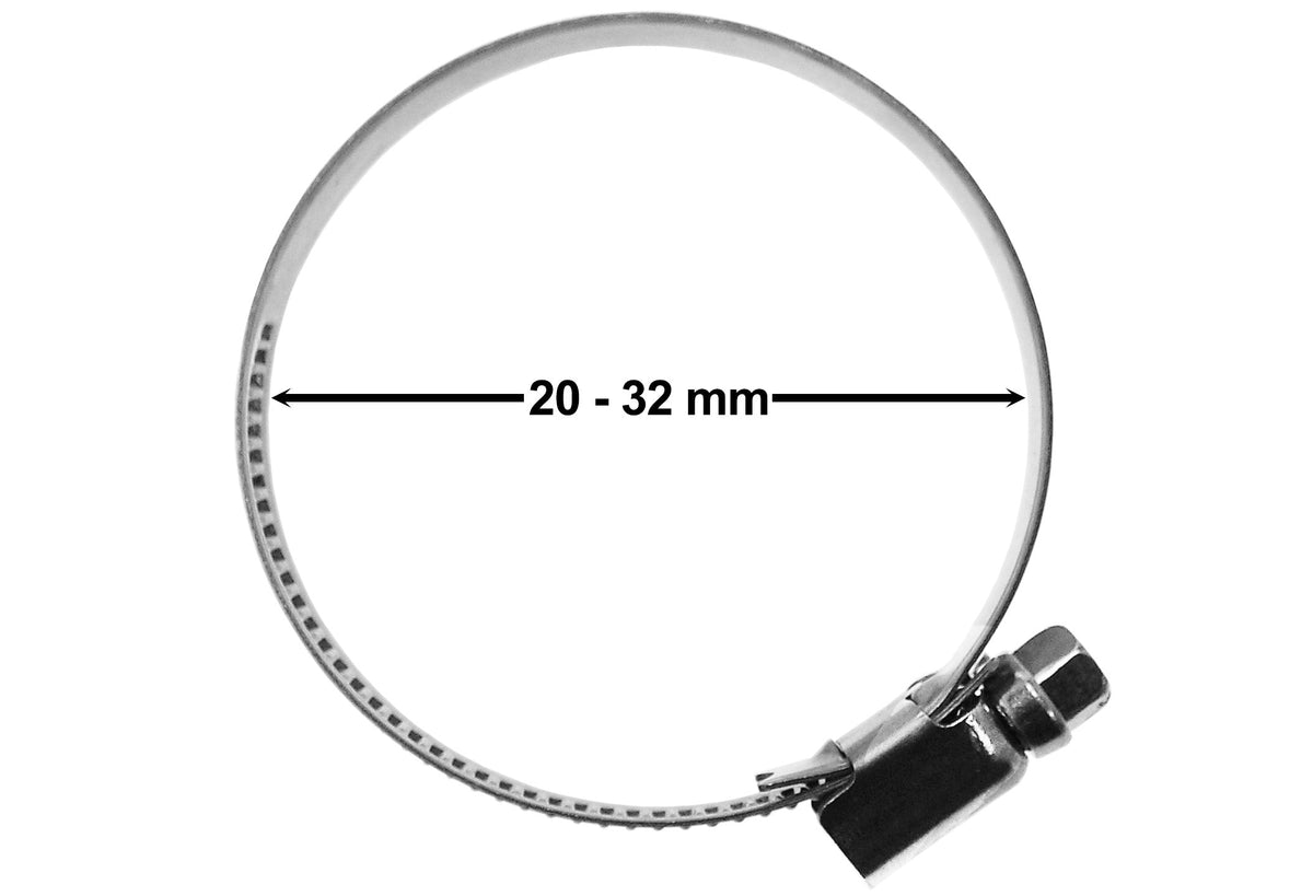 A2 Hose Clip 20mm-32mm