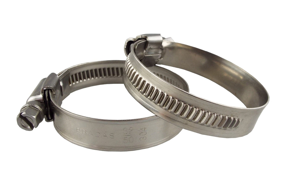 A4 Stainless Steel Hose Clip 60mm/80mm
