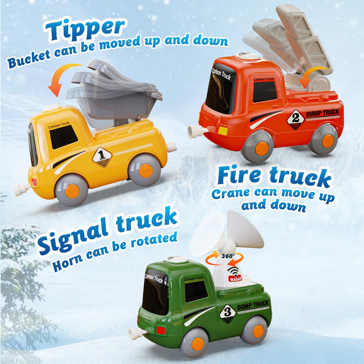 Hot Bee Train Set with Steam, Lights & Sound for Toddlers | Magnetic Connection Train Toys