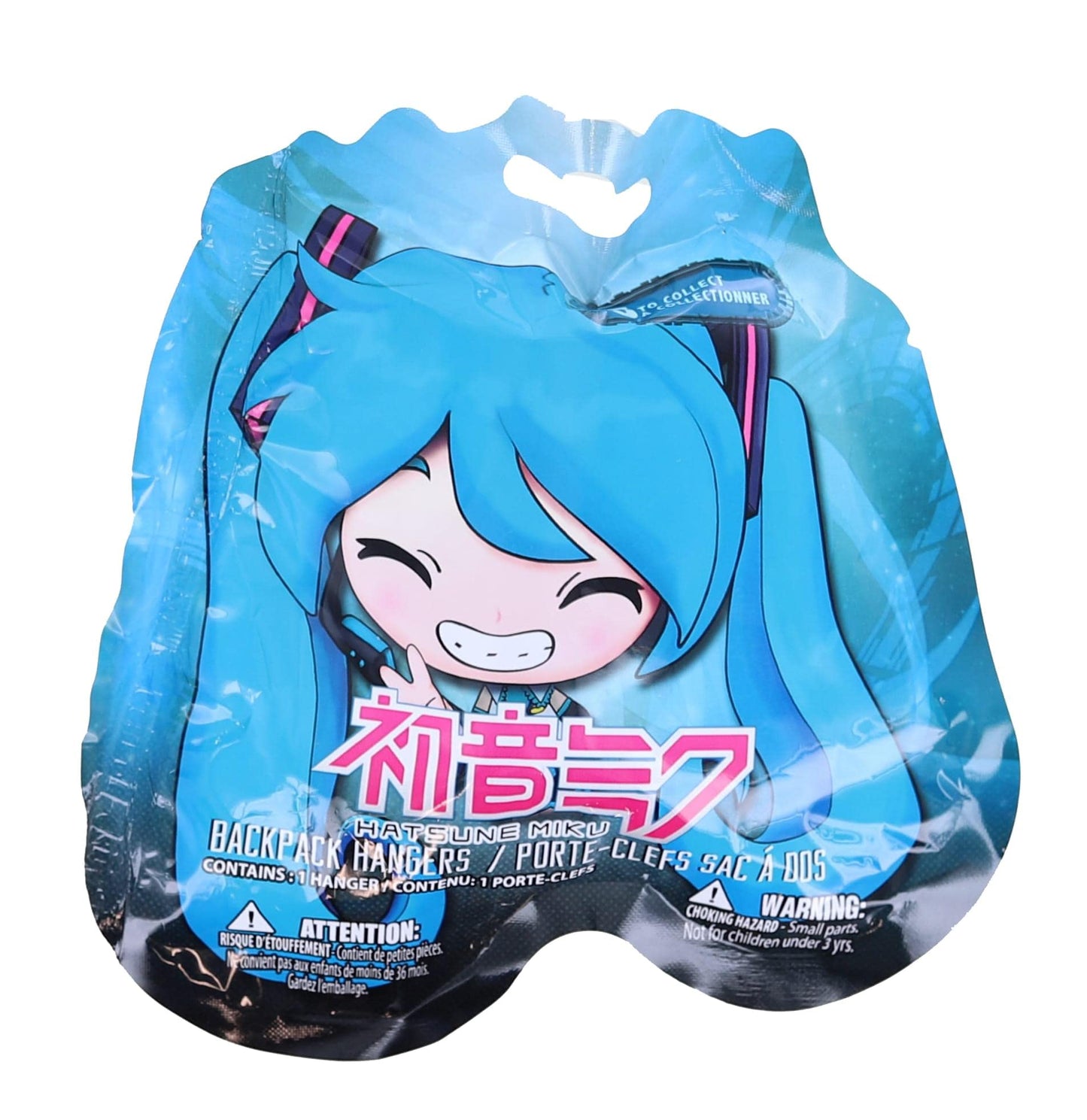 Hot Topic Hatsune Miku Hangers Figure Blind Bag – Collectible Anime Figurine