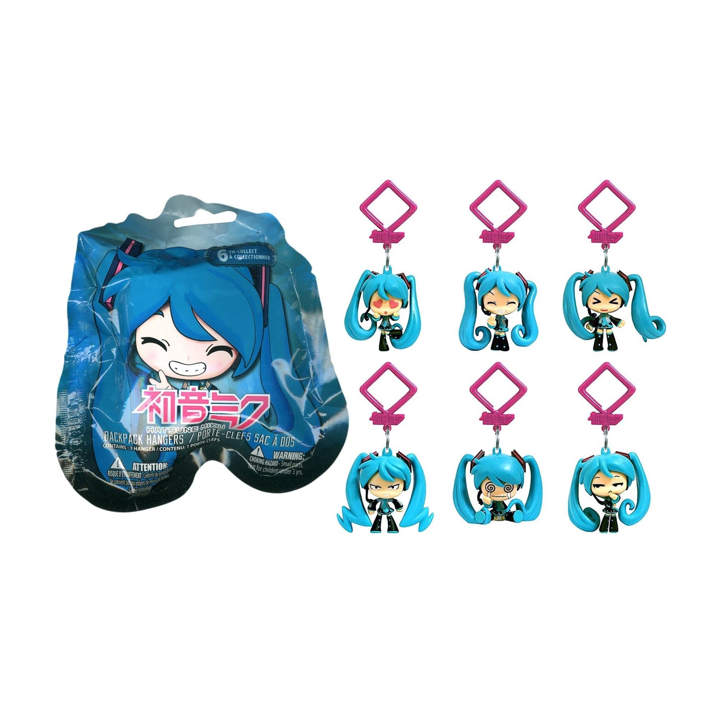 Hot Topic Hatsune Miku Hangers Figure Blind Bag – Collectible Anime Figurine