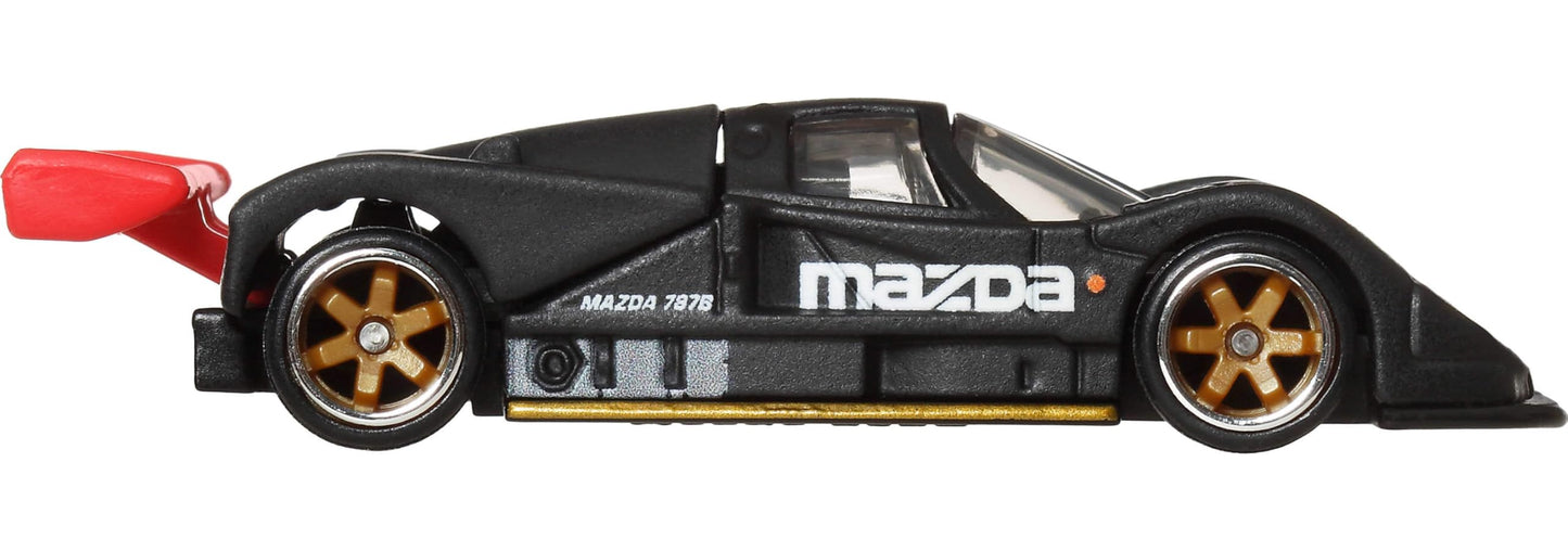 Hot Wheels Premium Car Culture Mazda 787B – 1:64 Die-Cast with Real Riders
