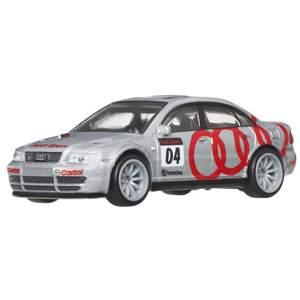 Hot Wheels Audi S4 Quatro Transport Vehicle 1:64 – Premium Collector Auto Transporter Set