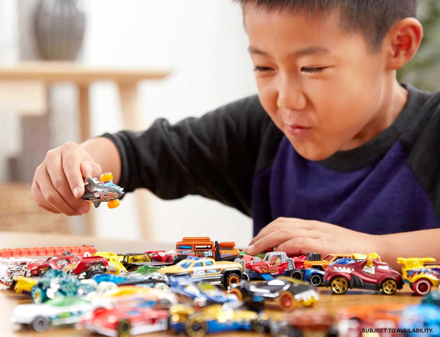 Hot Wheels 20-Pack: 1:64 Scale Cars & Trucks – Play or Display, Styles Vary (Amazon Exclusive)