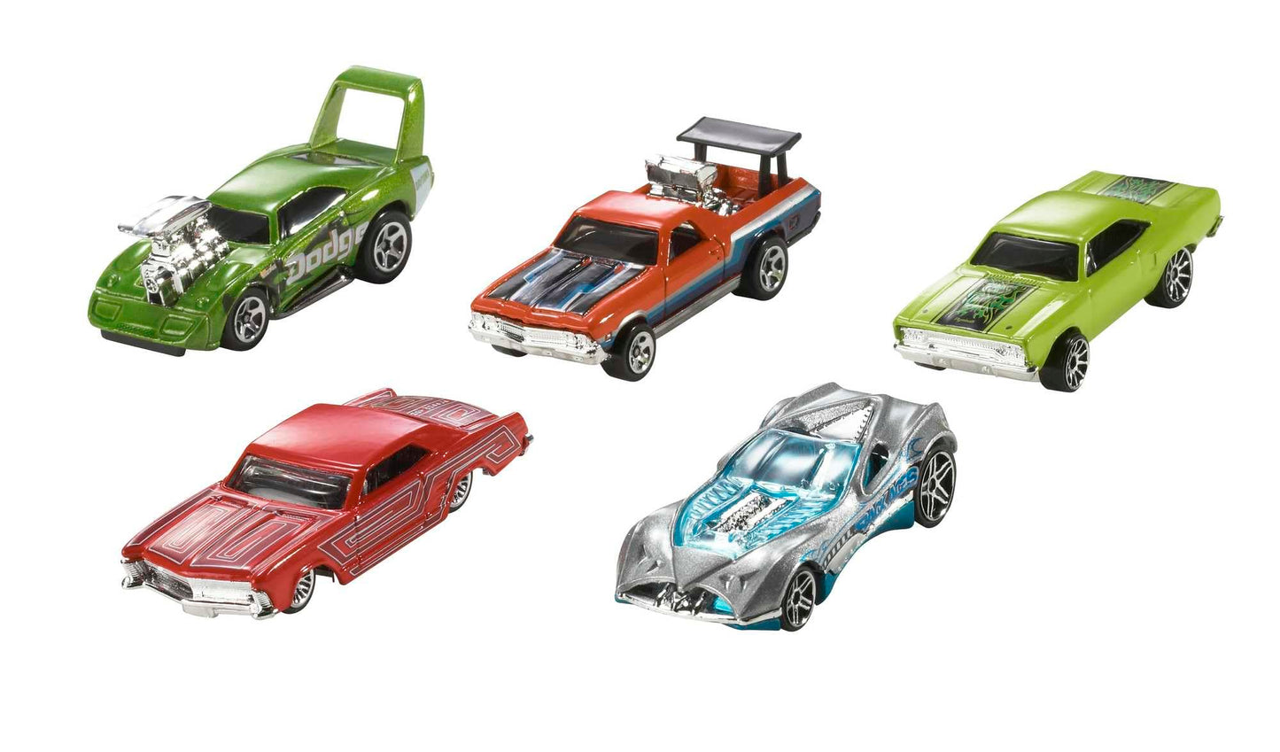Hot Wheels 10-Car Gift Pack – 1:64 Scale Cars for Kids & Collectors (Amazon Exclusive)