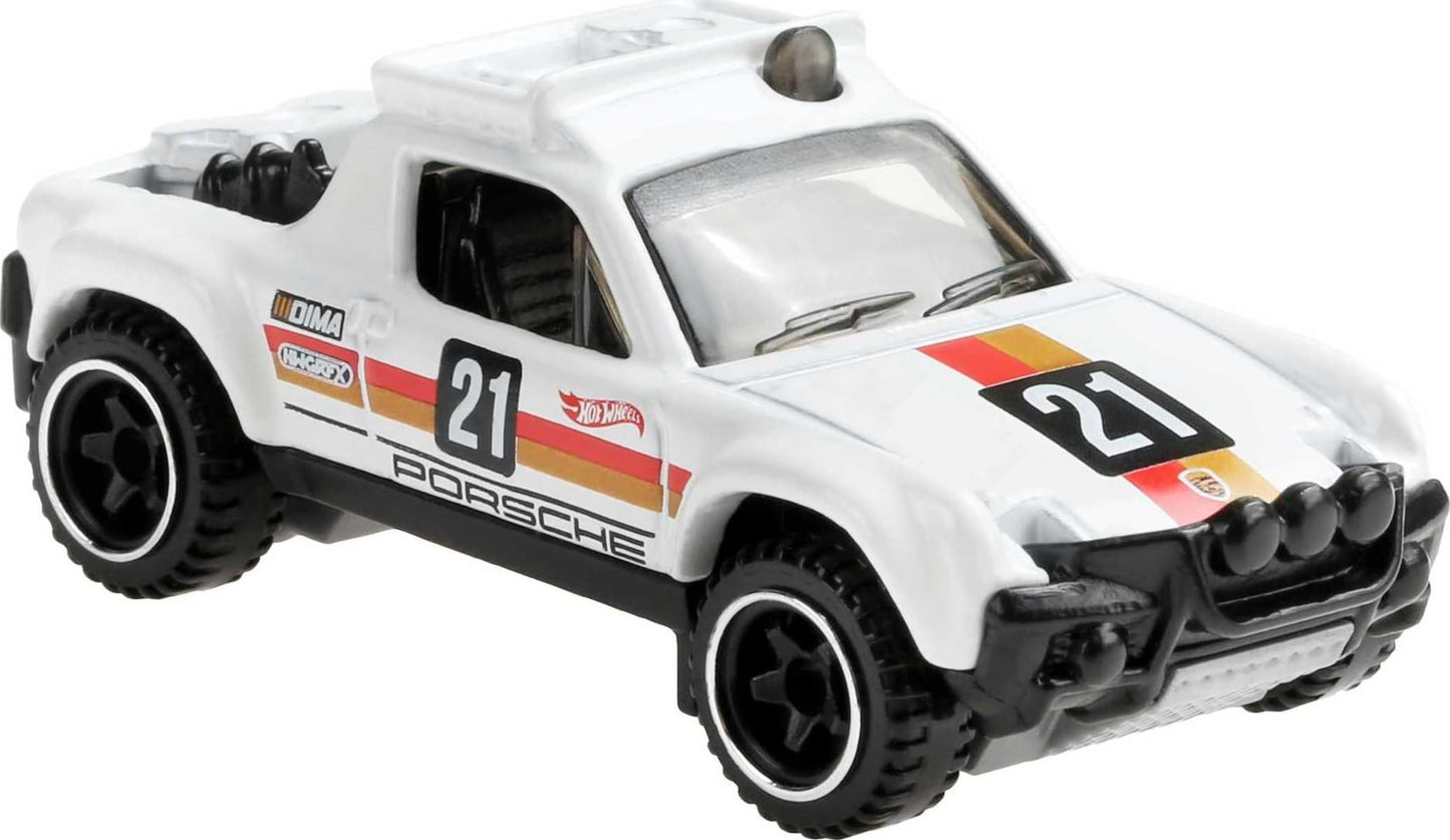 Hot Wheels 10-Pack: 1:64 Scale Cars & Trucks – Exotics, Then & Now (Styles May Vary)