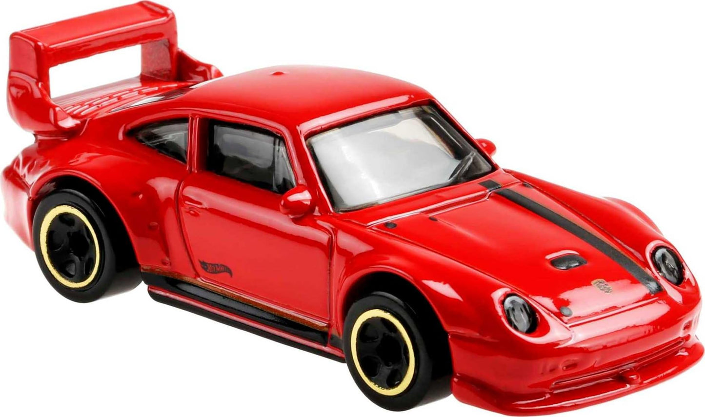 Hot Wheels 10-Pack: 1:64 Scale Cars & Trucks – Exotics, Then & Now (Styles May Vary)