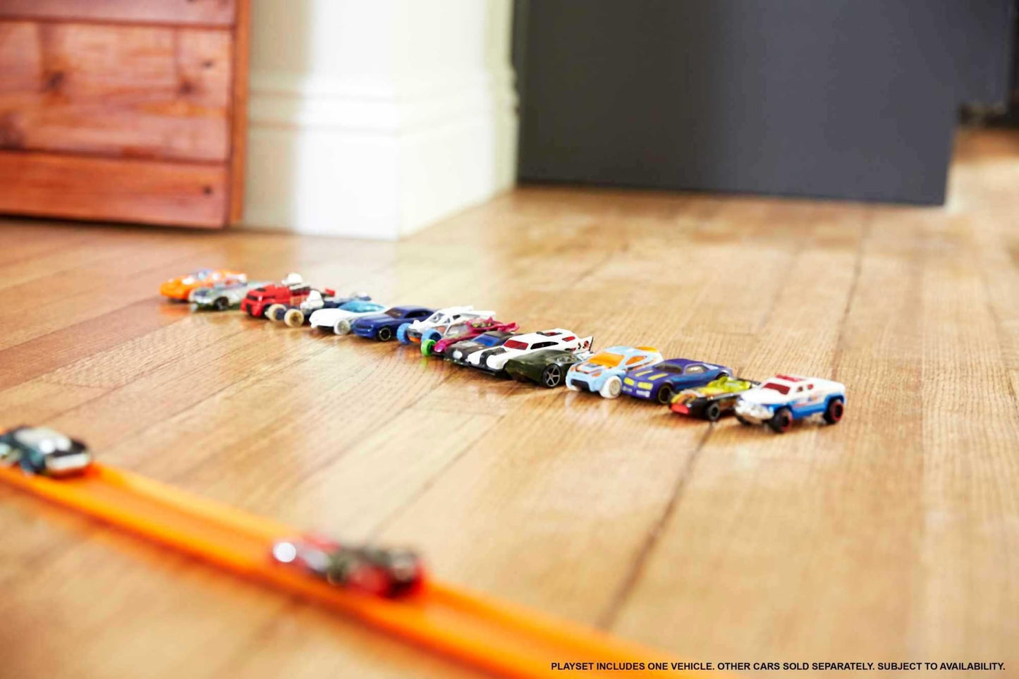 Hot Wheels 10-Pack: 1:64 Scale Cars & Trucks – Exotics, Then & Now (Styles May Vary)