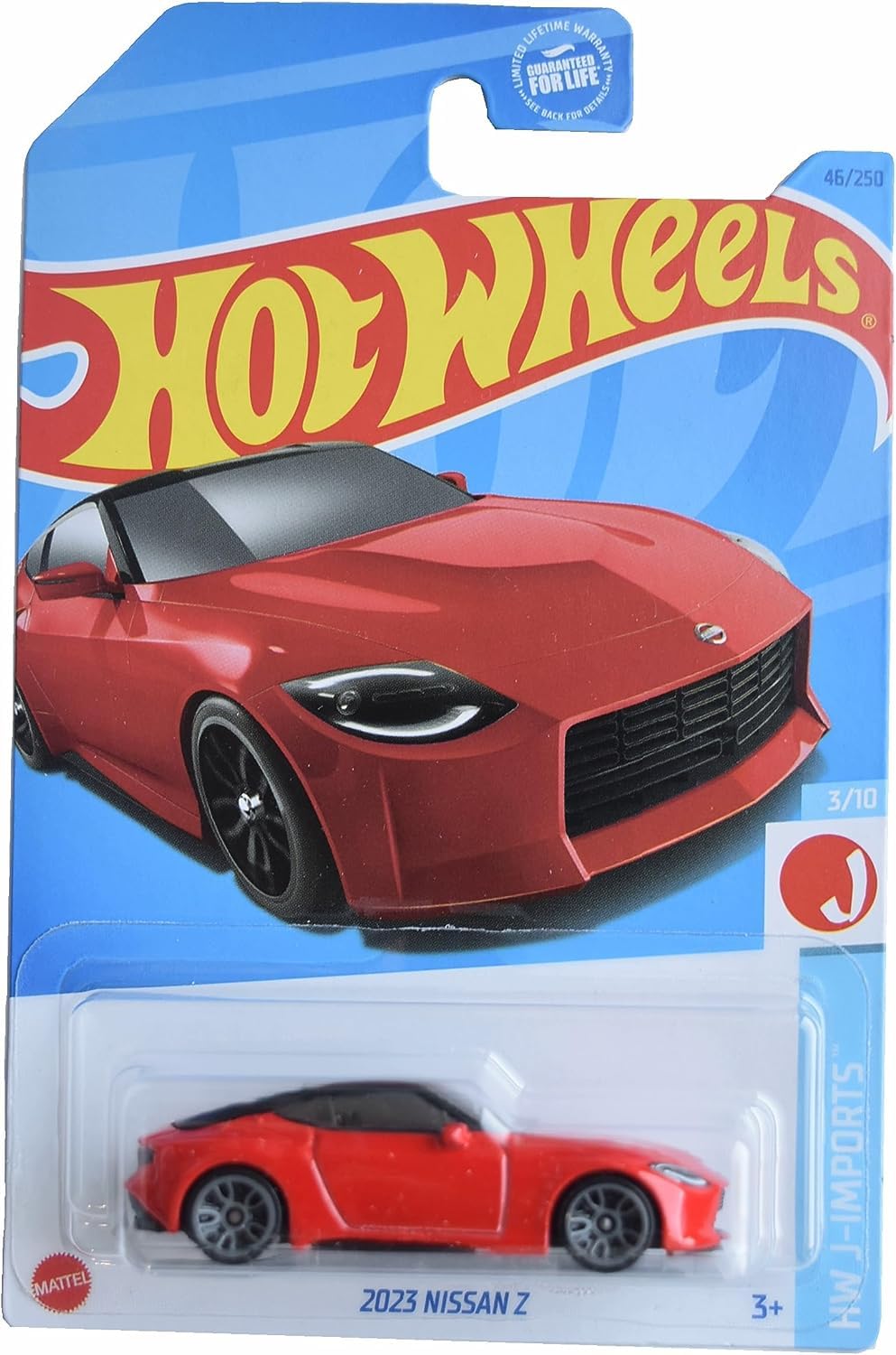 Hot Wheels 2023 Nissan Z – HW J-Imports 3/10 Red 1:64 Die Cast (46/250)