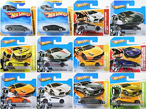 Hot Wheels Bundle of 25 Cars – 1:64 Die-Cast Collection Set