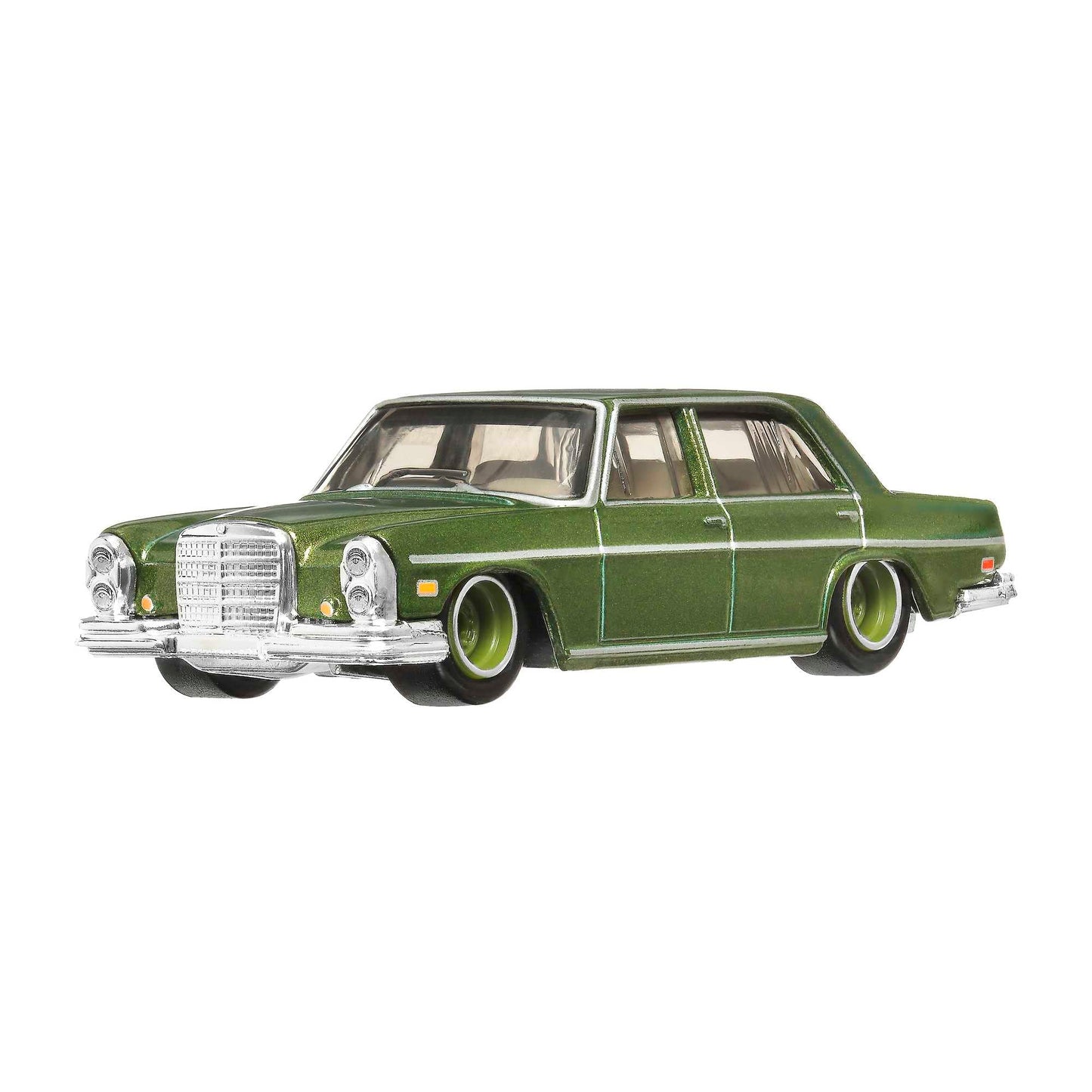 Hot Wheels 72 Mercedes-Benz 280 SEL 4.5 Auto Strasse – Die-Cast Model Car