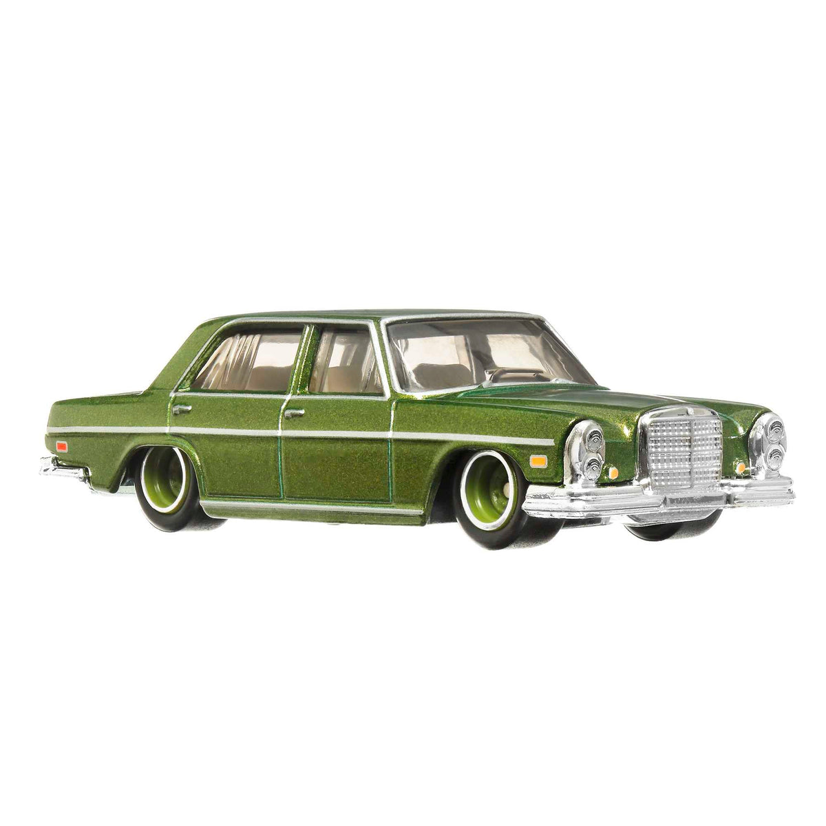 Hot Wheels 72 Mercedes-Benz 280 SEL 4.5 Auto Strasse – Die-Cast Model Car