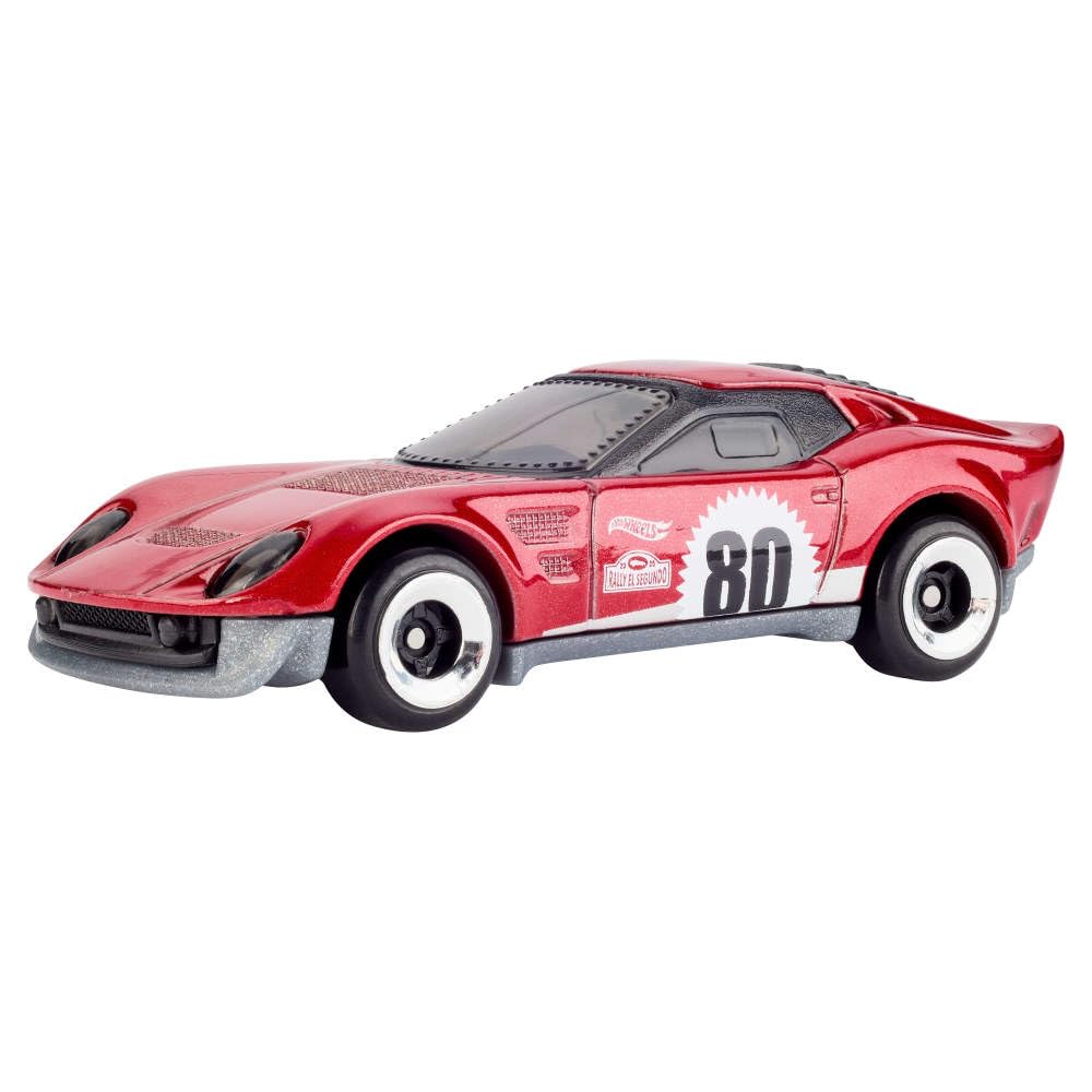 Hot Wheels 80th Anniversary 5-Pack 1:64 Die-Cast Cars | Bone Shaker, Twin Mill, El Segundo Coupe, Custom Otto, Bad to the Blade